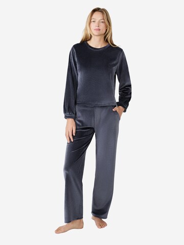 ETAM Pyjamahose in Blau