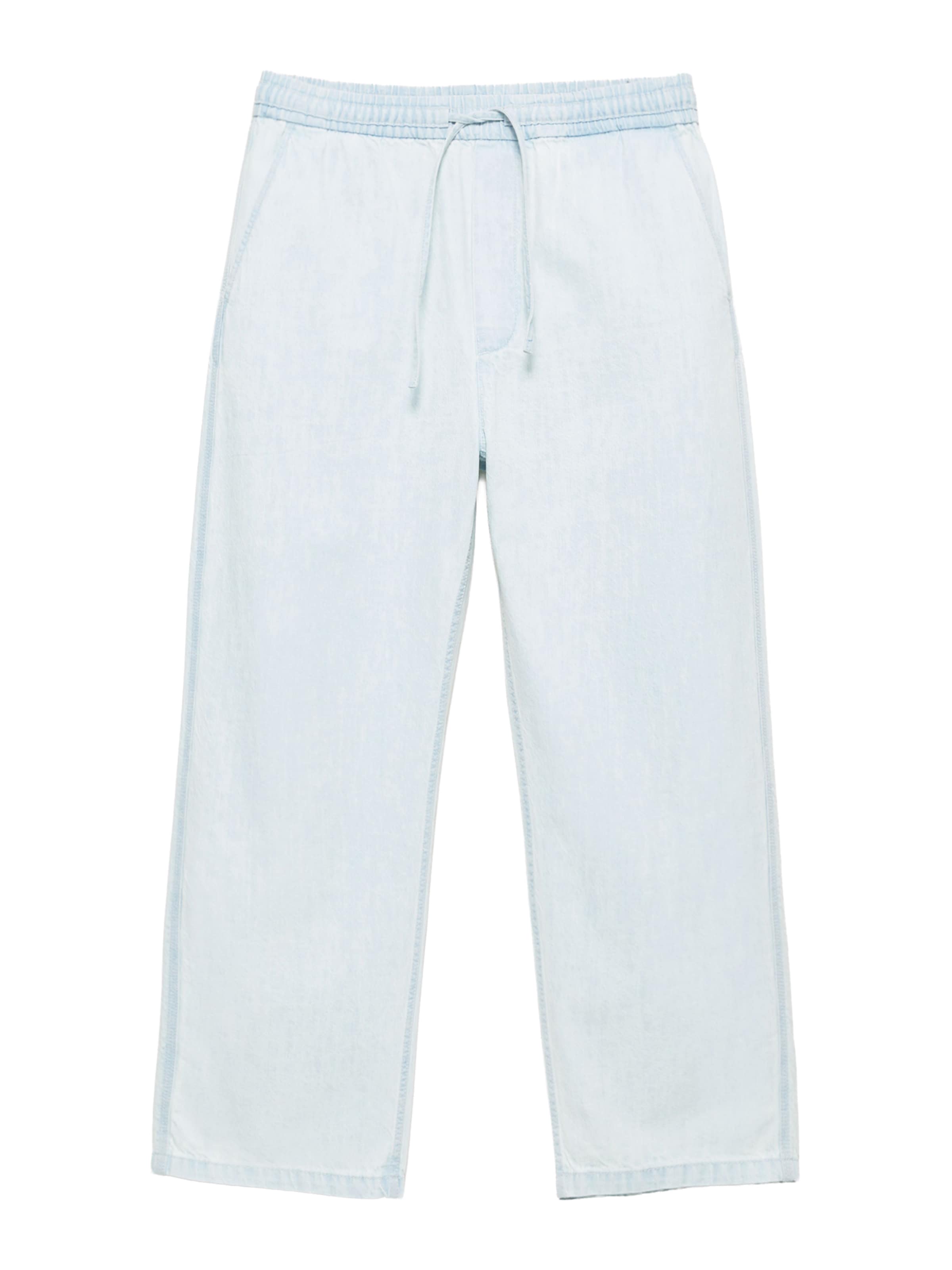 Loosefit Jeans 'SS26' di Pull&Bear in blu: frontale