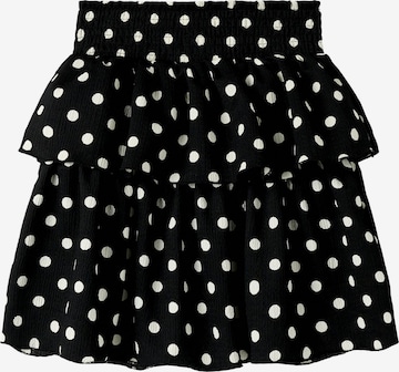 NAME IT Rok in Zwart: voorkant