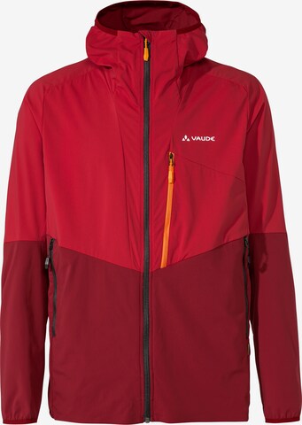 VAUDE Outdoorjas 'M Tekoa J' in Rood: voorkant