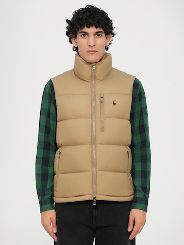 Polo Ralph Lauren Bodywarmer in Groen: voorkant