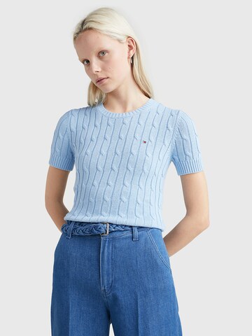 Pull-over '1985' TOMMY HILFIGER en bleu : devant