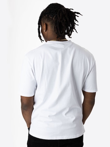 T-Shirt 'Heavy Boxy' Urban Classics en blanc