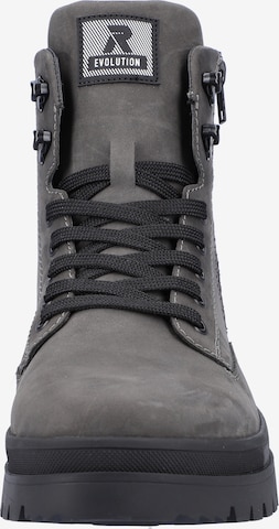Rieker EVOLUTION Lace-Up Boots 'U0261' in Grey