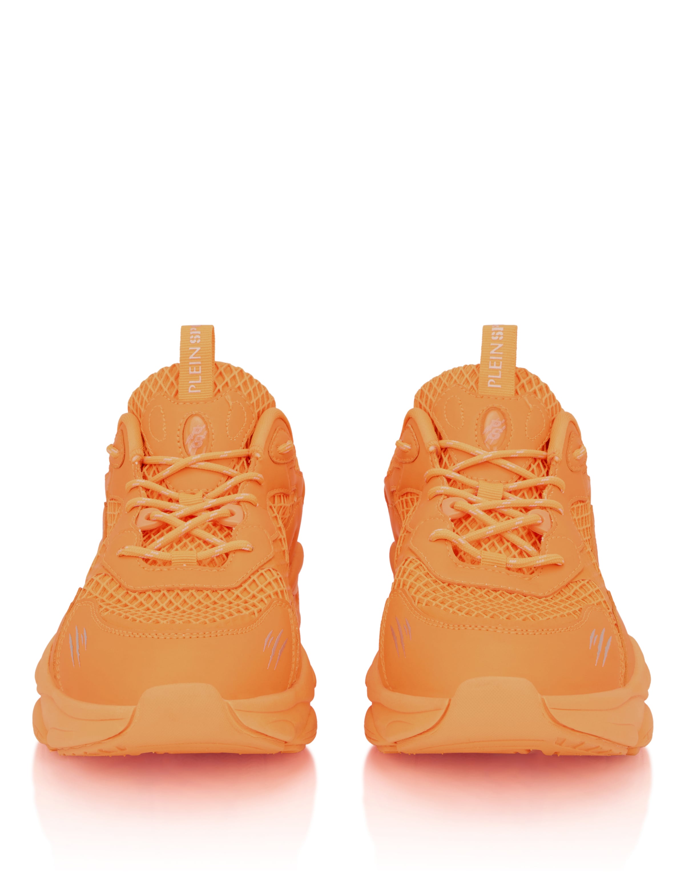 Sneaker bassa 'Track King' di Plein Sport in arancione