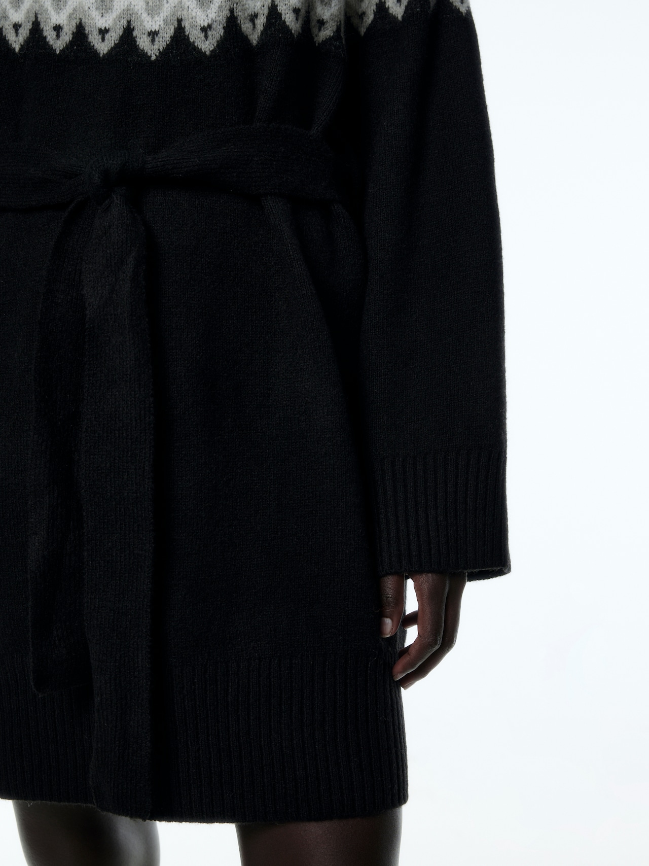 EDITED Strikkjole 'Amita' beige