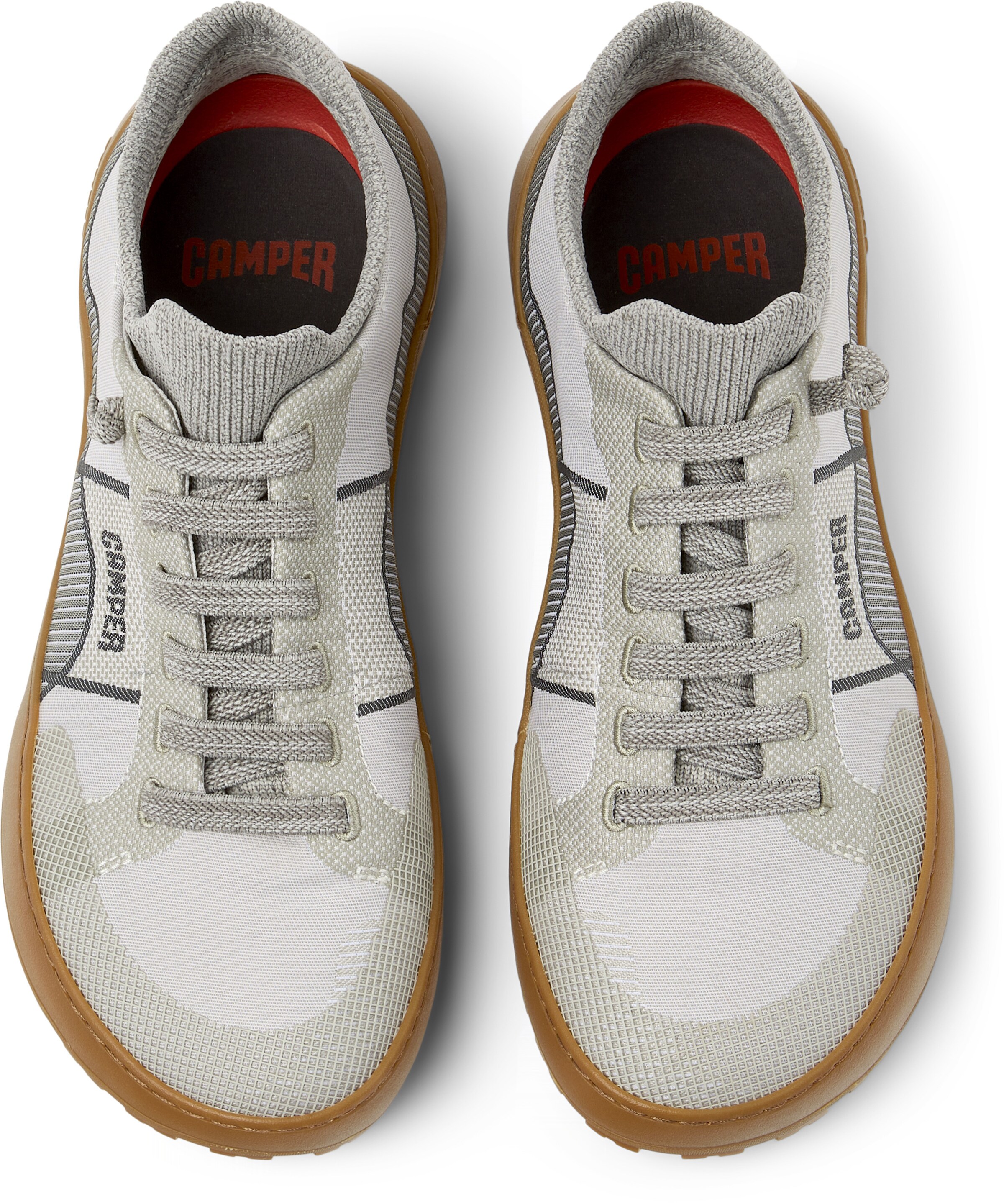 CAMPER Sneakers laag 'Peu Serra' in Beige