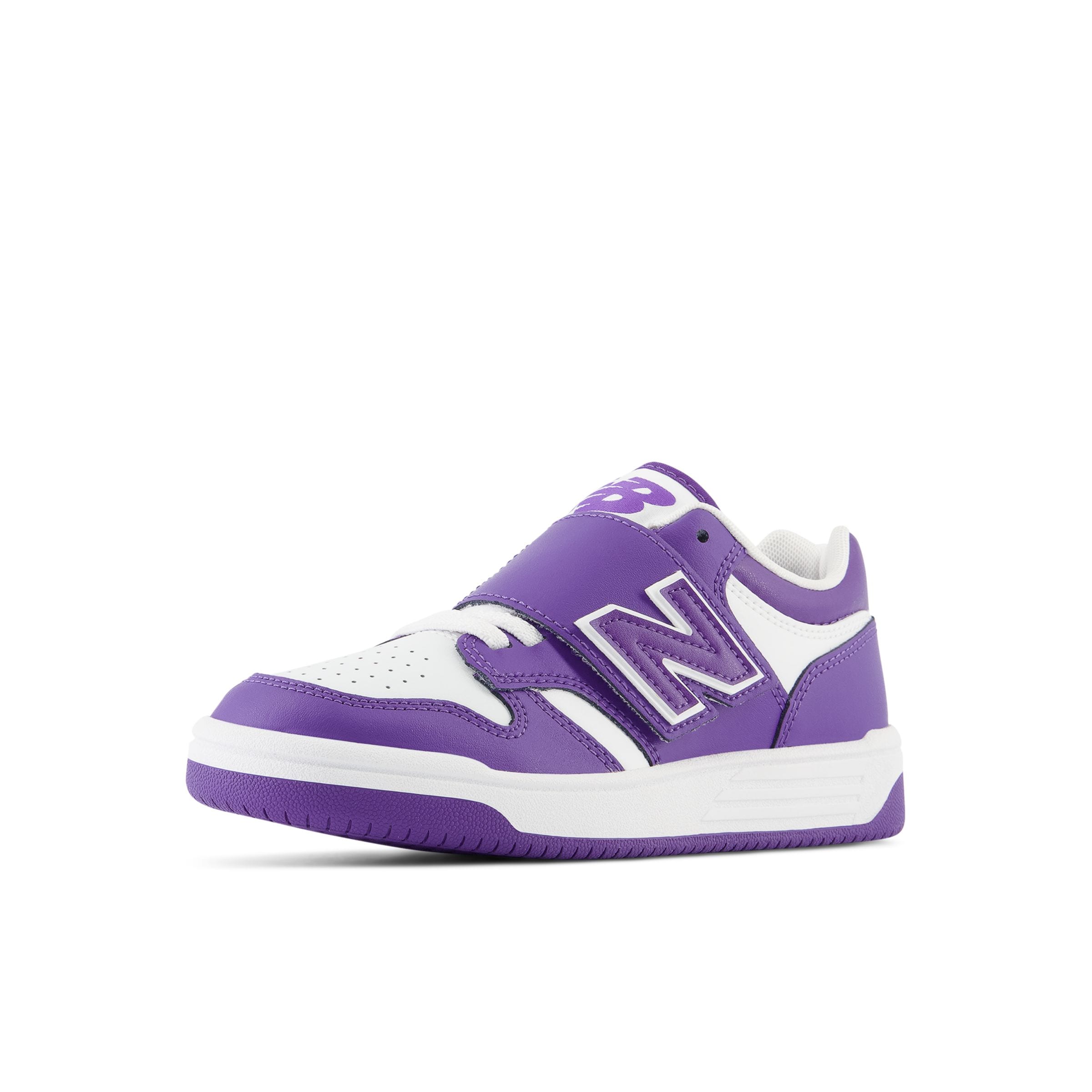 new balance Sneaker 480 Bungee in Dunkellila Wei ABOUT YOU