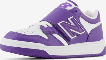 new balance Sneakers '480 Bungee' in Lila: voorkant