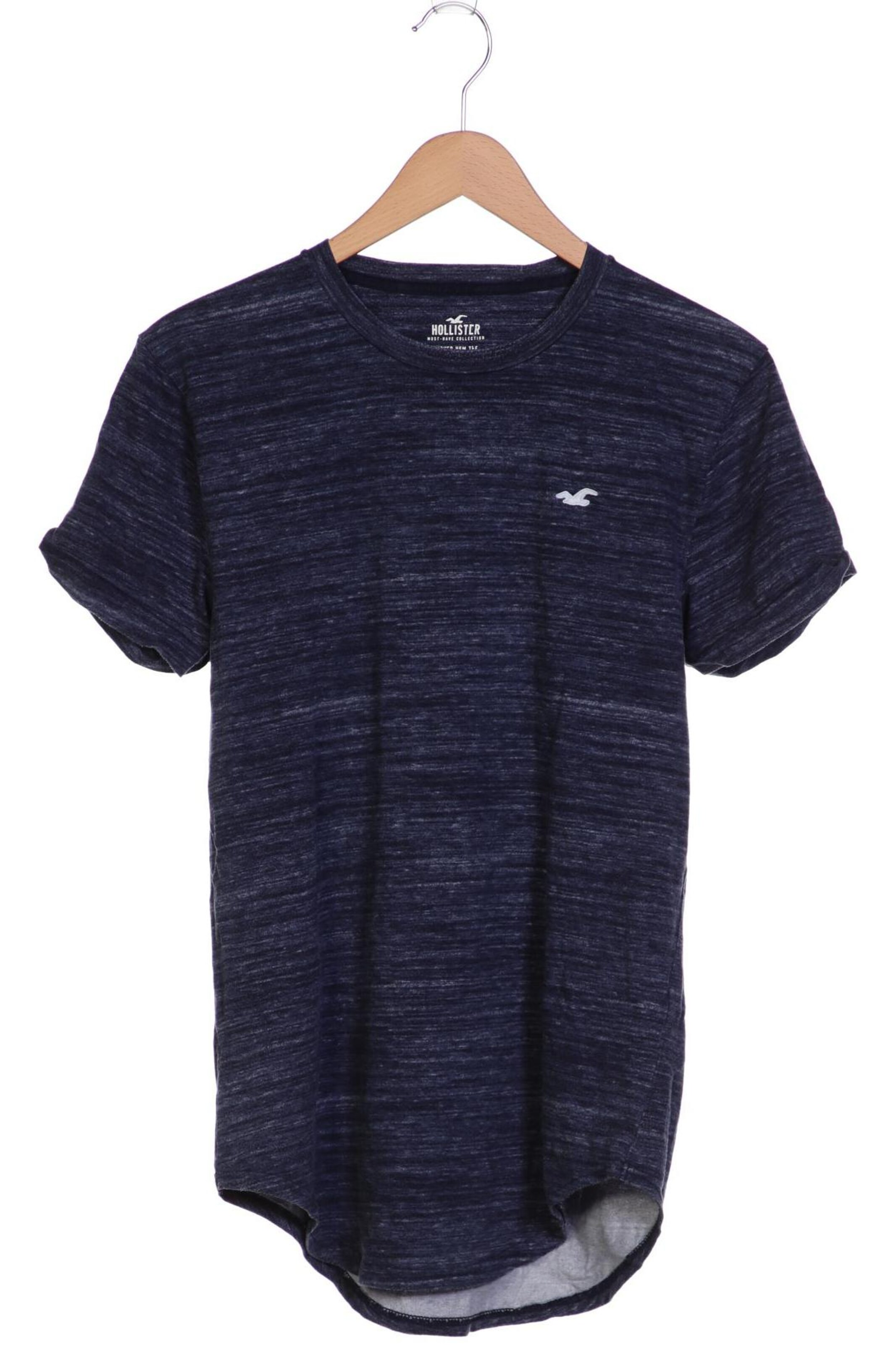 HOLLISTER Shirt in M in Blue: front