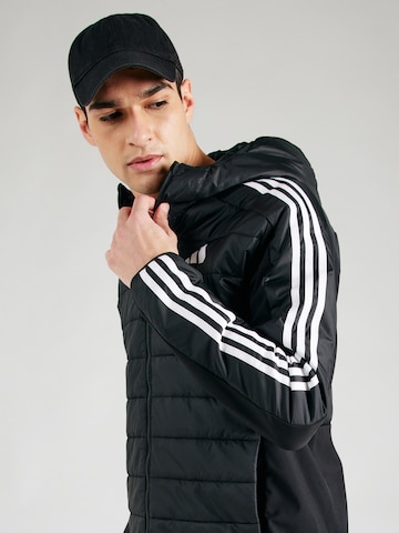 ADIDAS SPORTSWEAR Спортно яке 'ESS' в черно