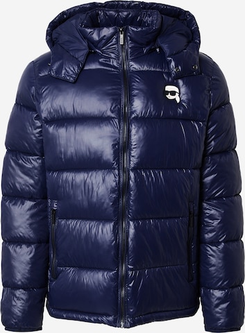 Karl LagerfeldZimska jakna - plava boja: prednji dio