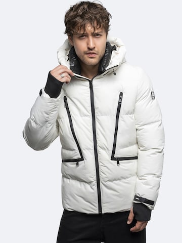 CARISMA Winter Jacket in White: front