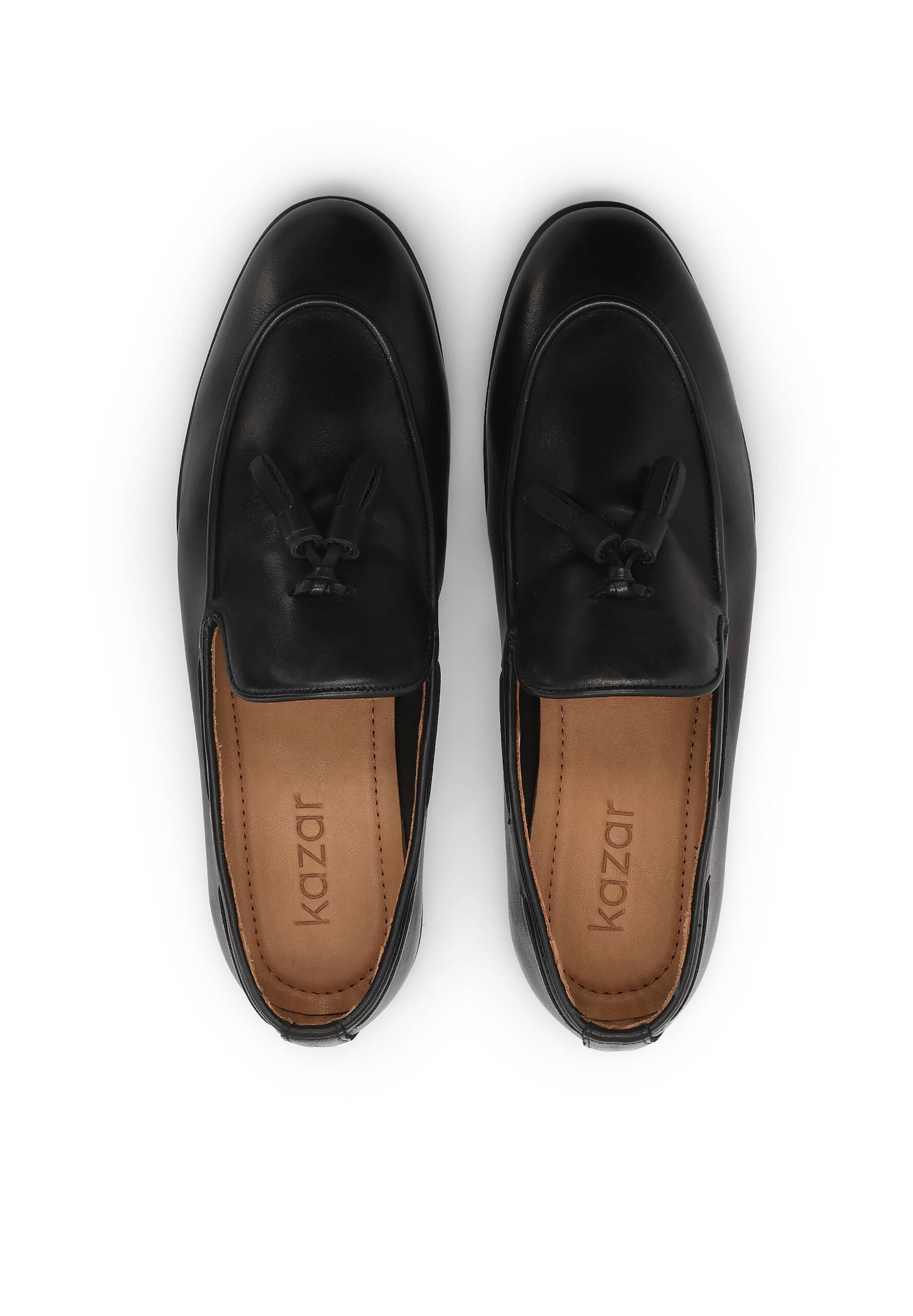 KazarSlip On cipele - crna boja