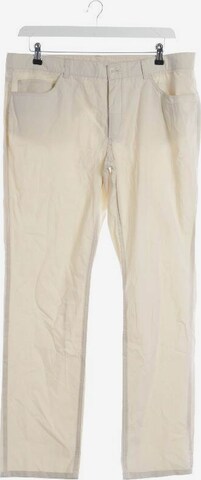Calvin Klein Pants in 40 in White: front