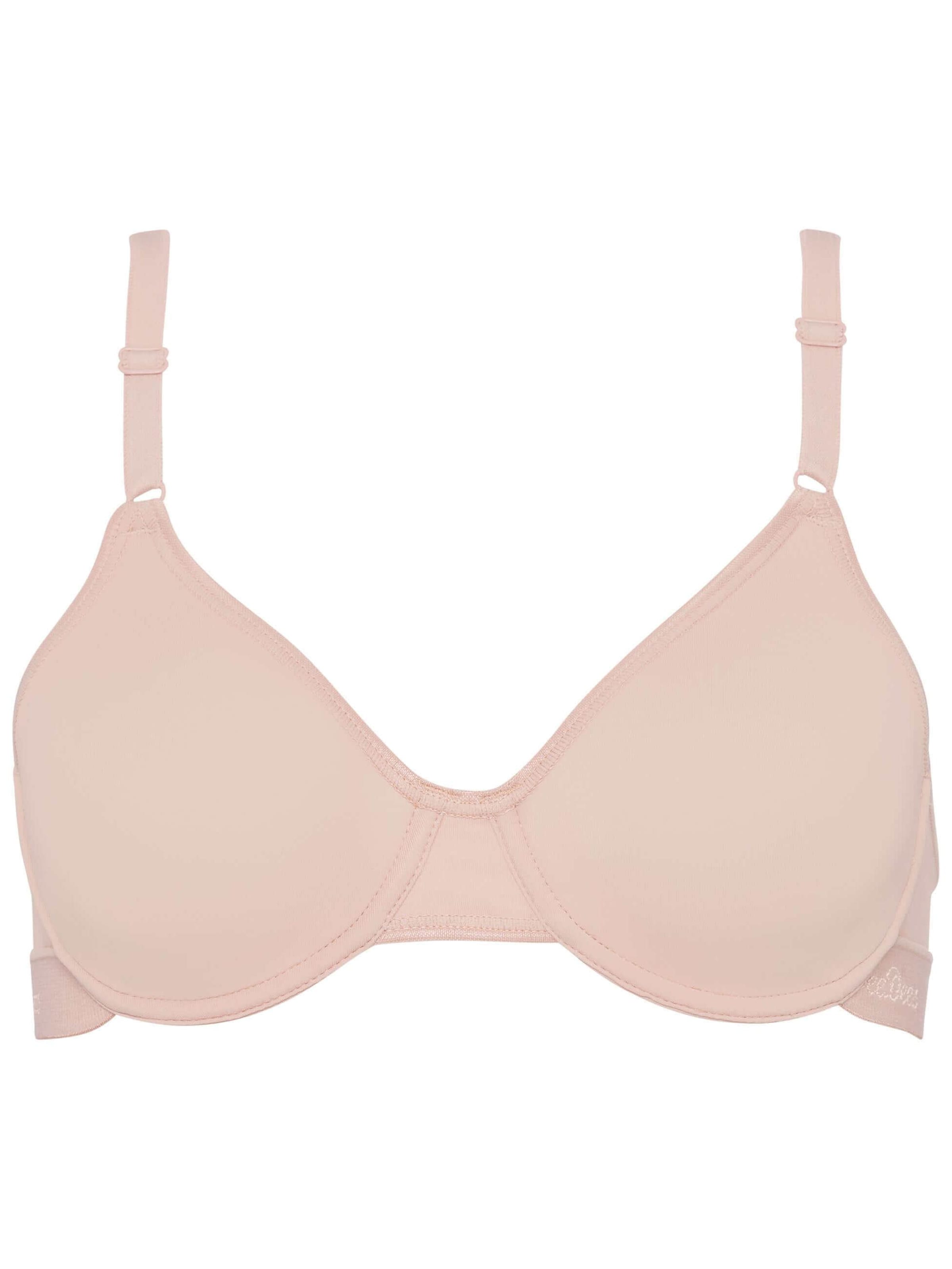 BeeDees Bra 'Bügel-BH Microfun W' in Beige: front