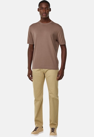 Coupe slim Pantalon Boggi Milano en gris