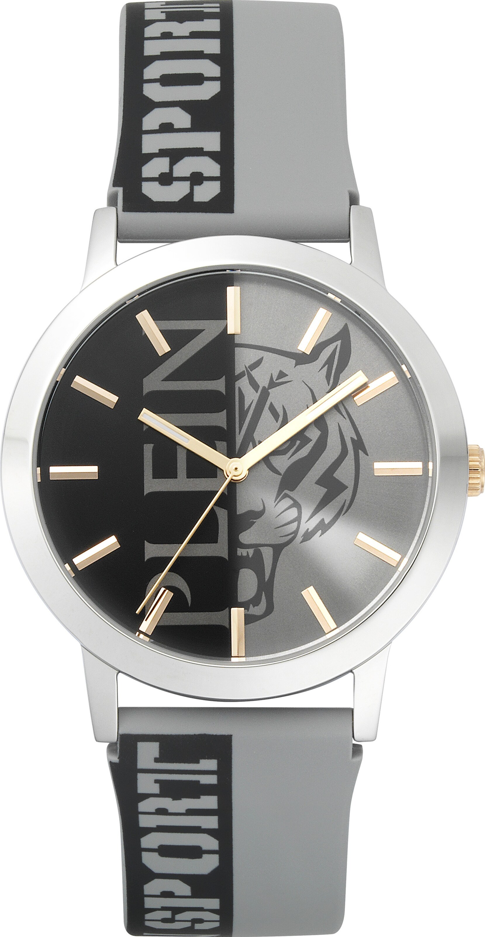 Plein Sport Analogt ur 'Legend' i sort: forside