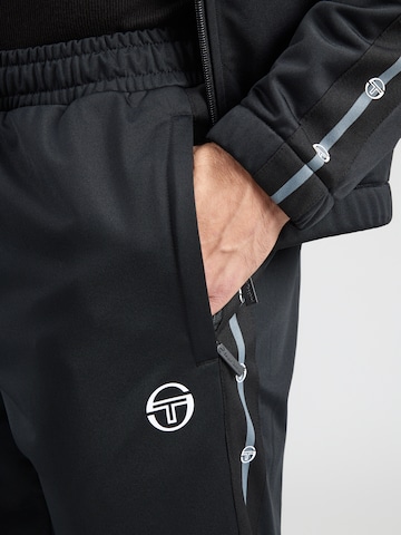 Sergio Tacchini Костюм для бега 'Delta' в Черный