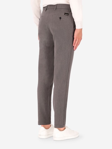 Distretto12 Regular Chino 'York' in Grijs