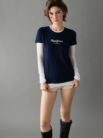 Maglietta di Pepe Jeans in blu: frontale