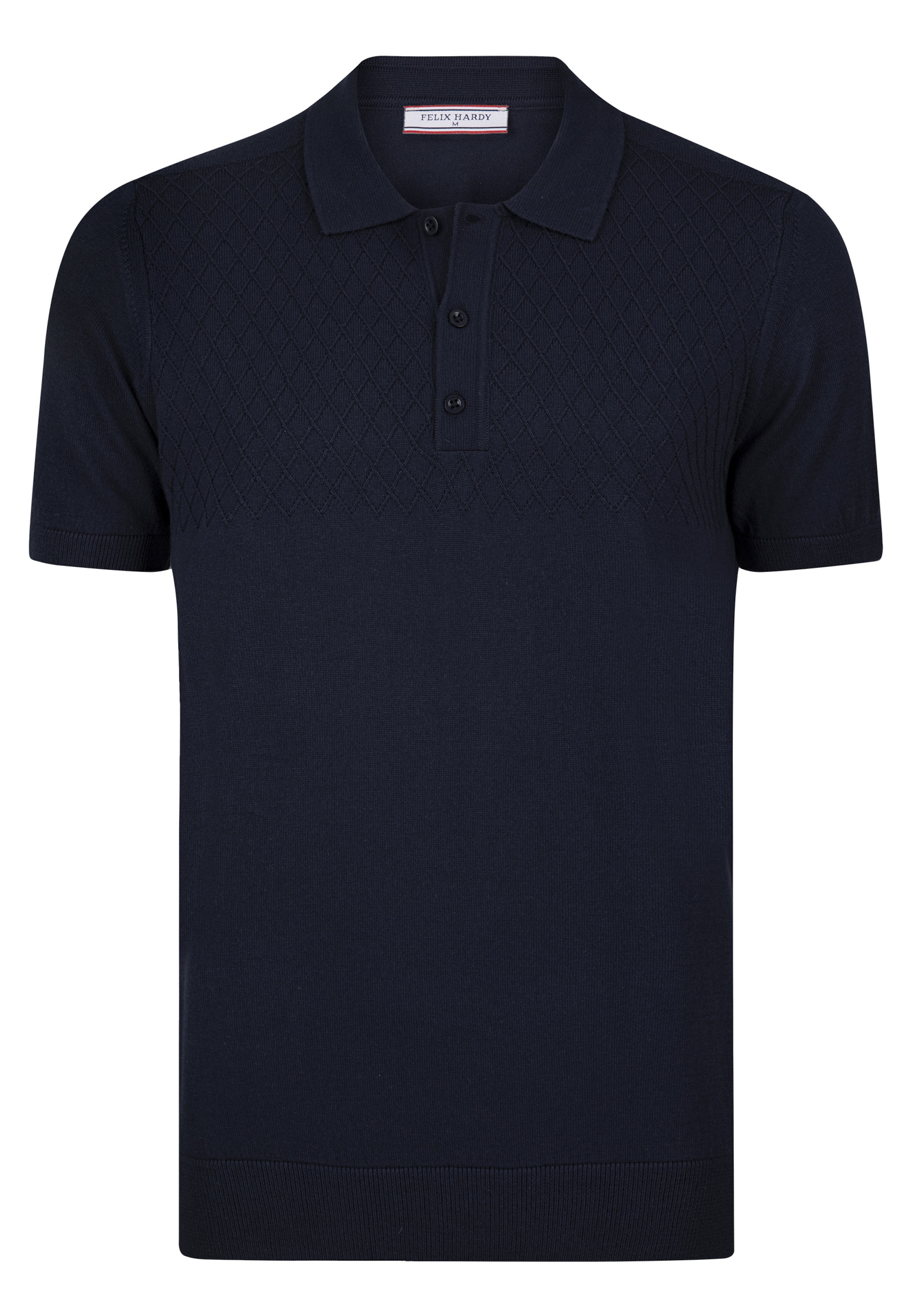 Felix Hardy - Camisa em azul: frente