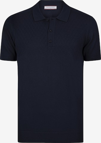 mėlyna Felix Hardy Marškinėliai: priekis