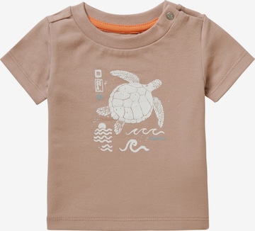 T-Shirt 'Buna' Noppies en marron : devant