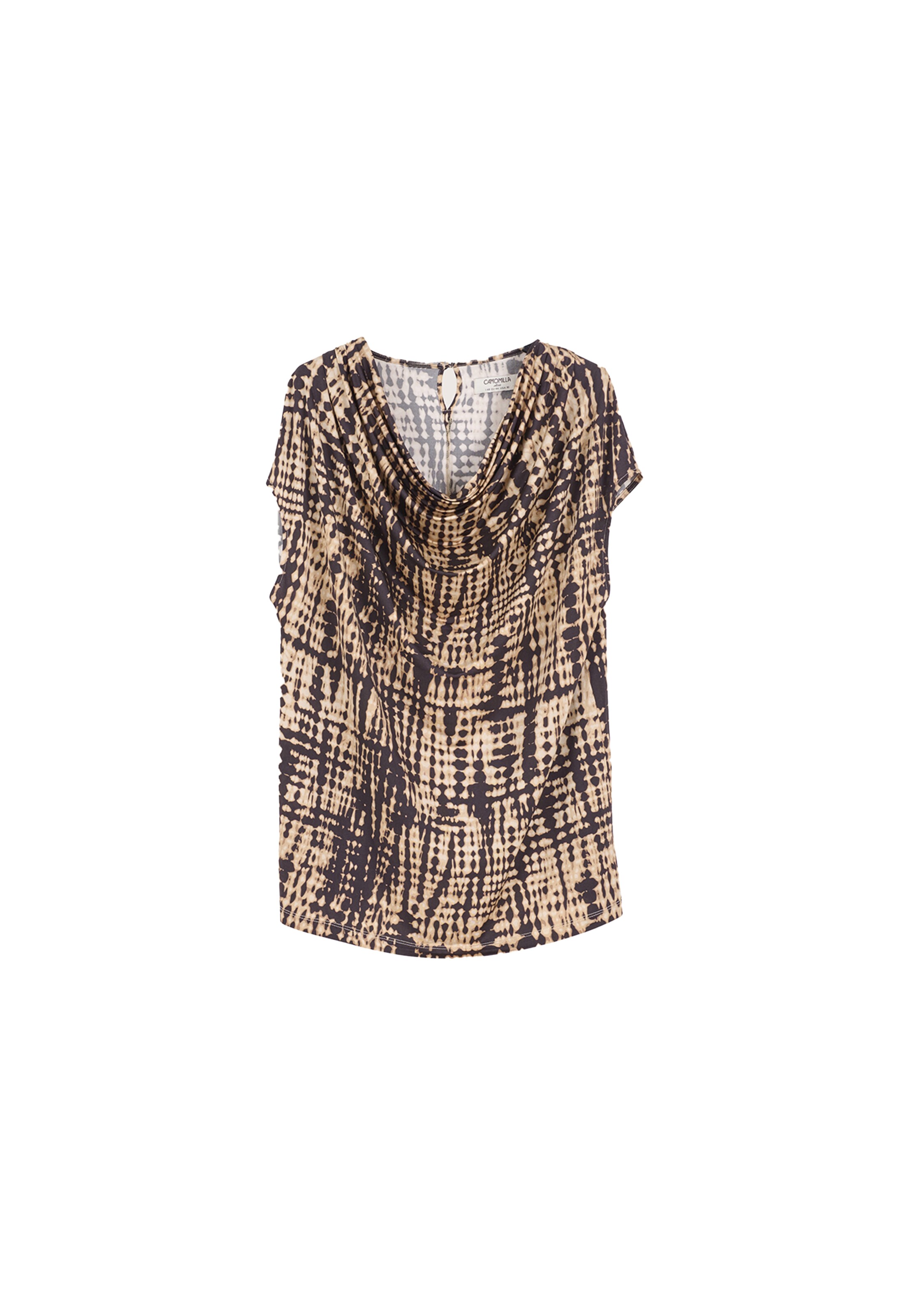 Camicia da donna 'Sorbetto' di Camomilla Italia in marrone: frontale