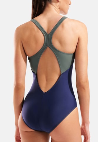 ARENA Korzetová Plavky 'Scratchy' – modrá