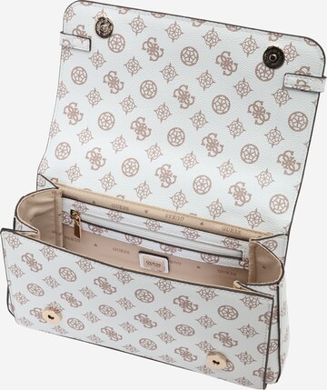 GUESS Shoulder Bag 'LORALEE' in White