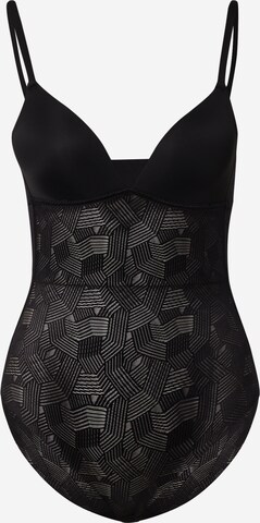 ESPRIT Bodysuit in Black: front