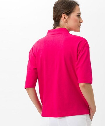 BRAX Poloshirt in Pink