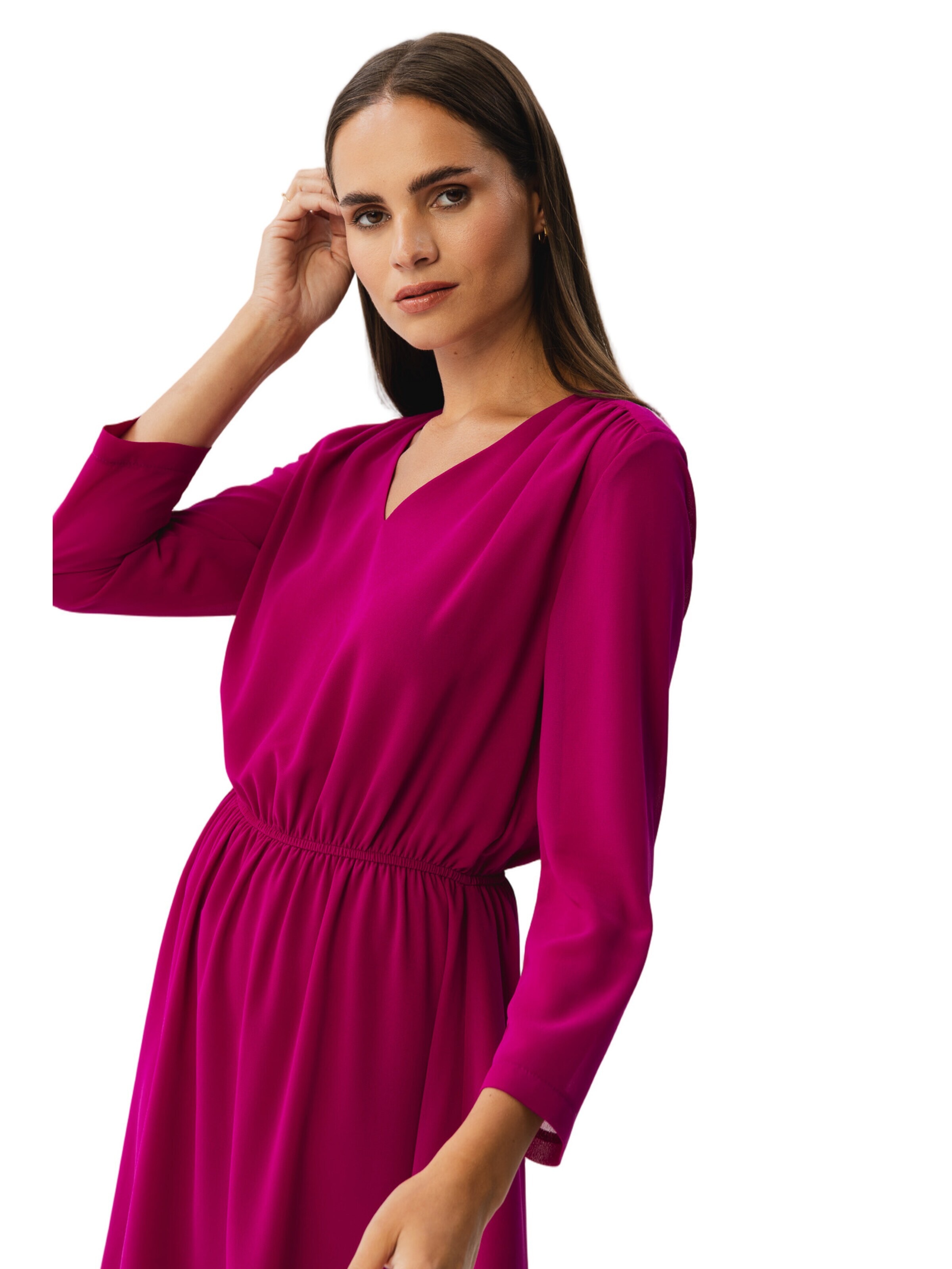 Stylove Sukienka w kolorze czerwony