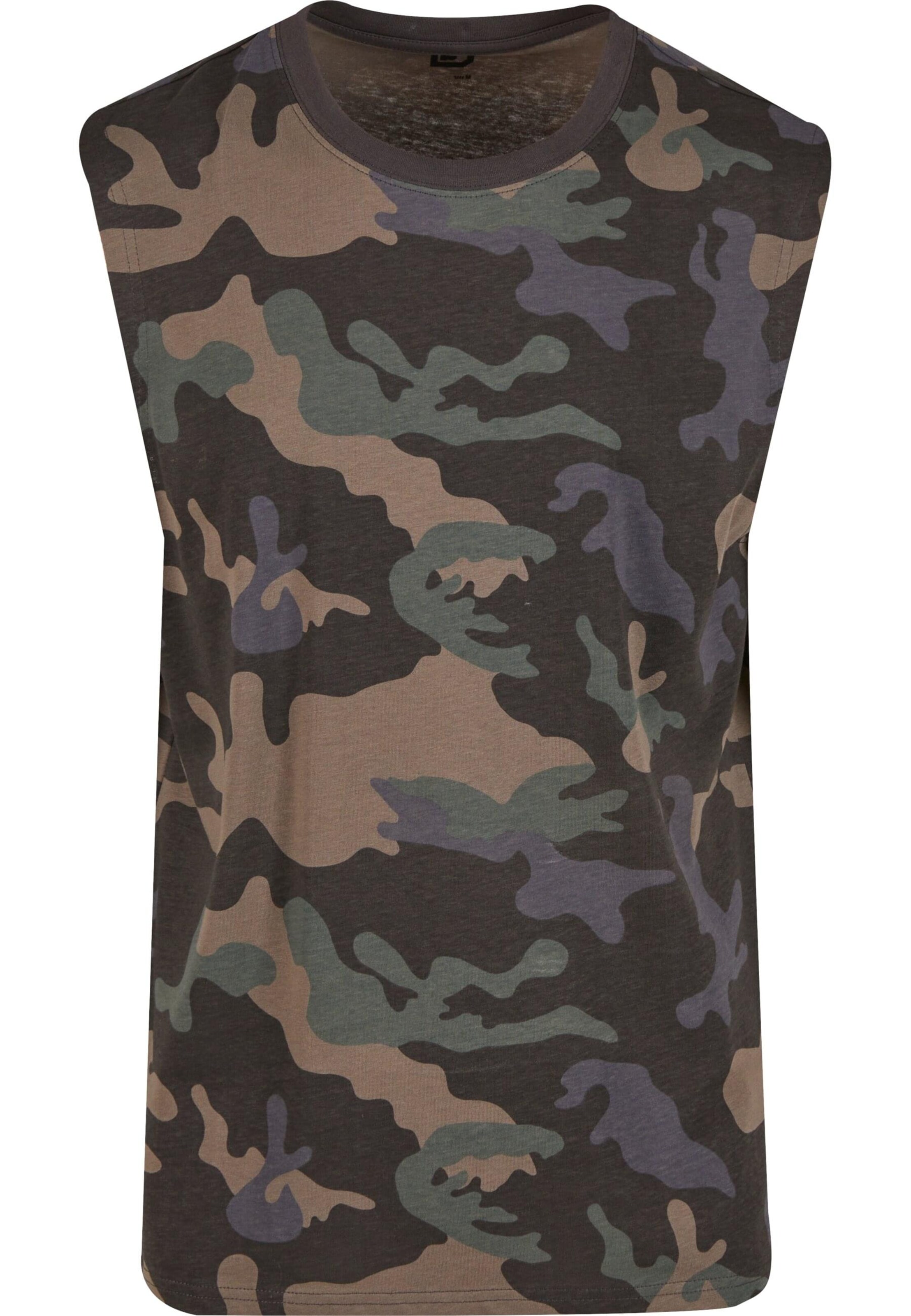 Brandit Футболка в Смешанный: спереди