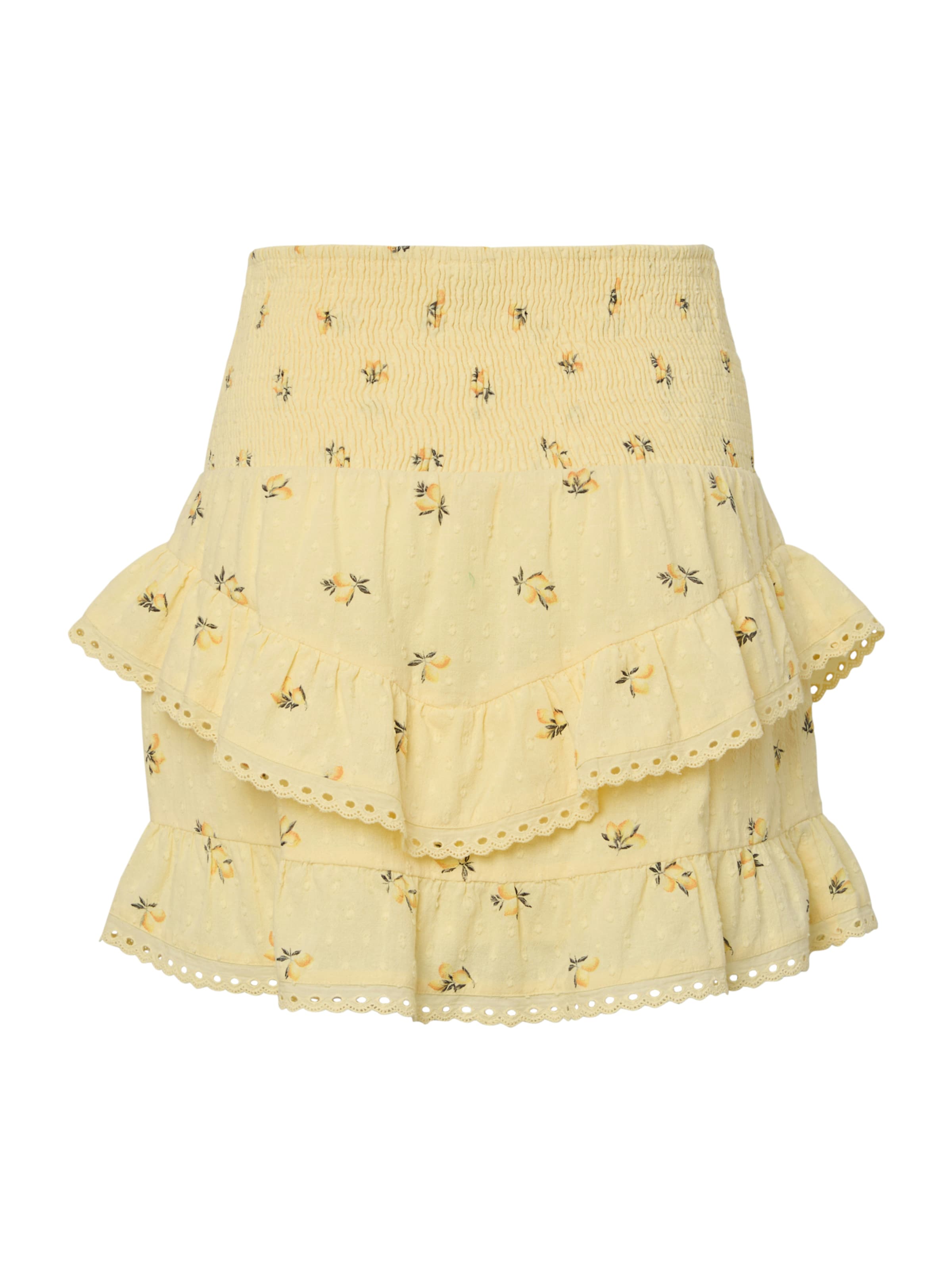 PIECES Szoknyák 'PCThea' - sárga