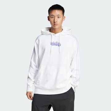 Sweat de sport 'Real Madrid' ADIDAS PERFORMANCE en blanc