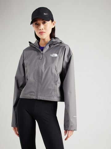 THE NORTH FACE - Chaqueta de entretiempo 'QUEST' en gris: frente