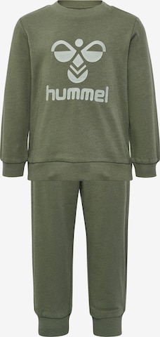 Hummel Træningsdragt 'Arine' i grøn: forside