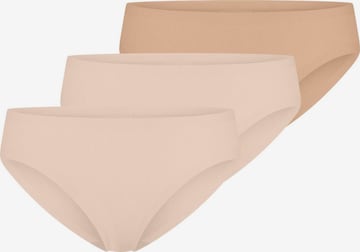 SCHIESSER Boyshorts 'Invisible Light' in Brown: front