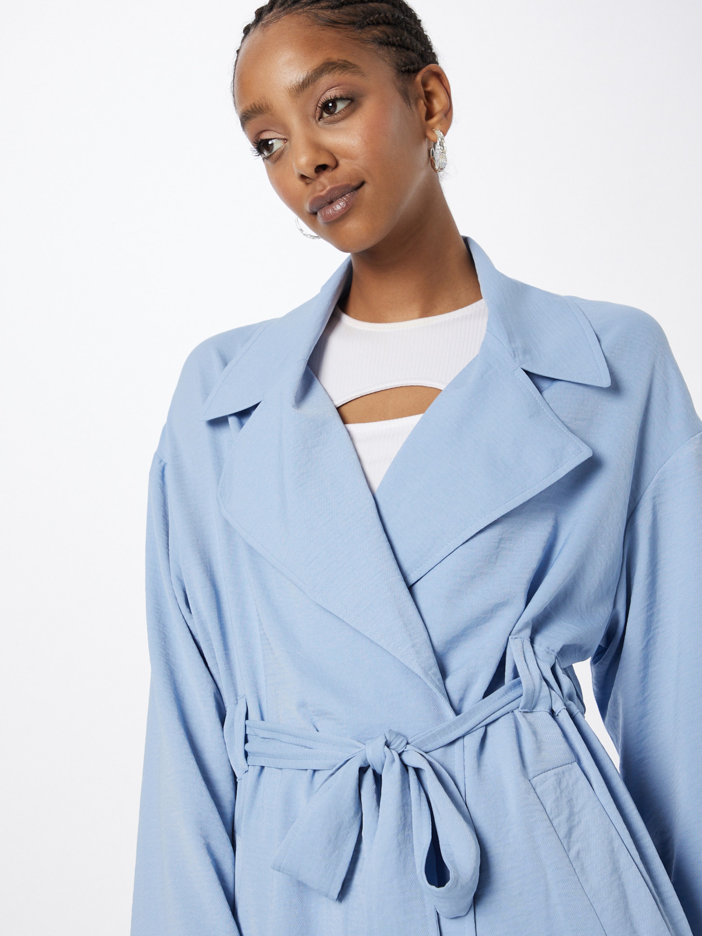 Light blue deals duster coat