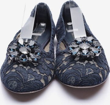 DOLCE & GABBANA Flats & Loafers in 41,5 in Blue