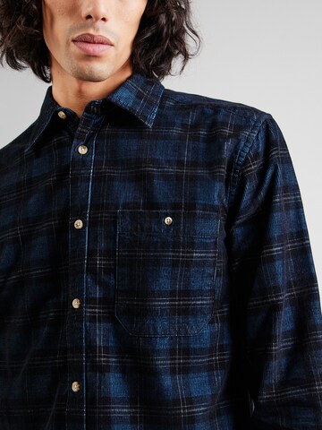 Coupe regular Chemise 'ONSNELSON' Only & Sons en noir