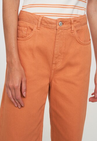 recolution Wide leg Pants 'Erica' in Orange