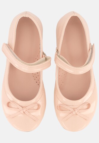 Prestije Ballet Flats in Pink