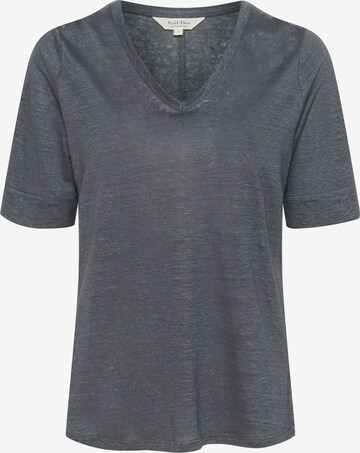 Part Two Shirt 'Curlies' in Grey: front