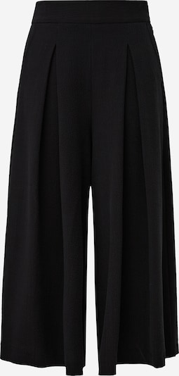 s.Oliver BLACK LABEL Pantalon en noir, Vue avec produit