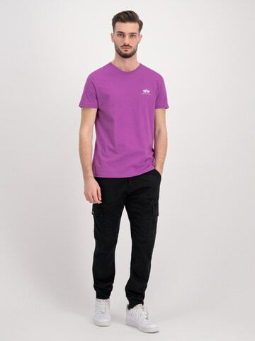ALPHA INDUSTRIES - Camiseta en lila