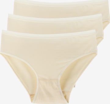 Yenita Slip in Weiß: Vorderseite