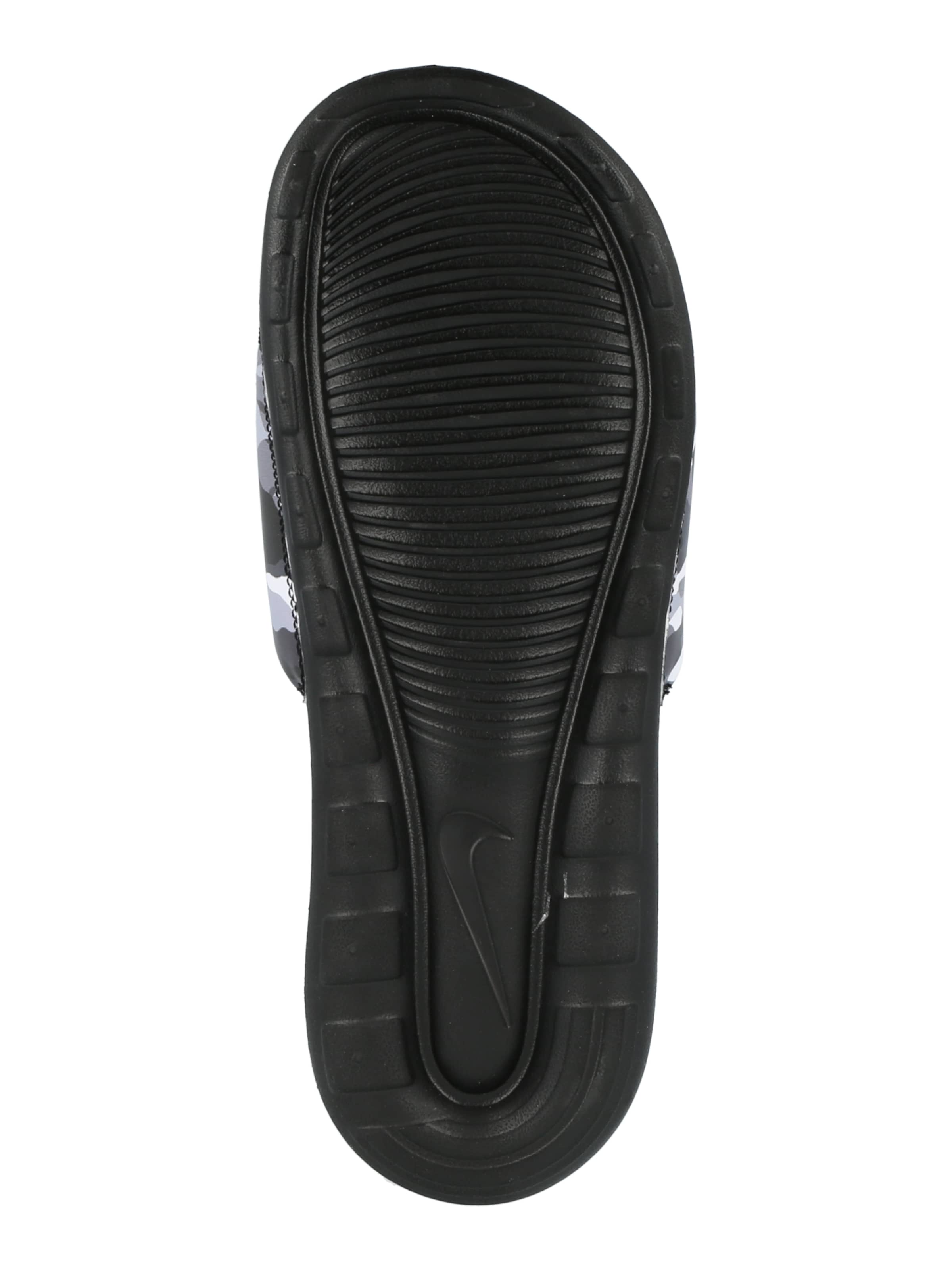 Nike Sportswear Pantolette 'VICTORI ONE SLIDE PRINT' in Schwarz